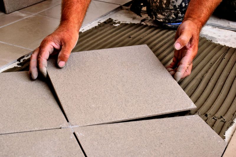 Professional Tiling Technique