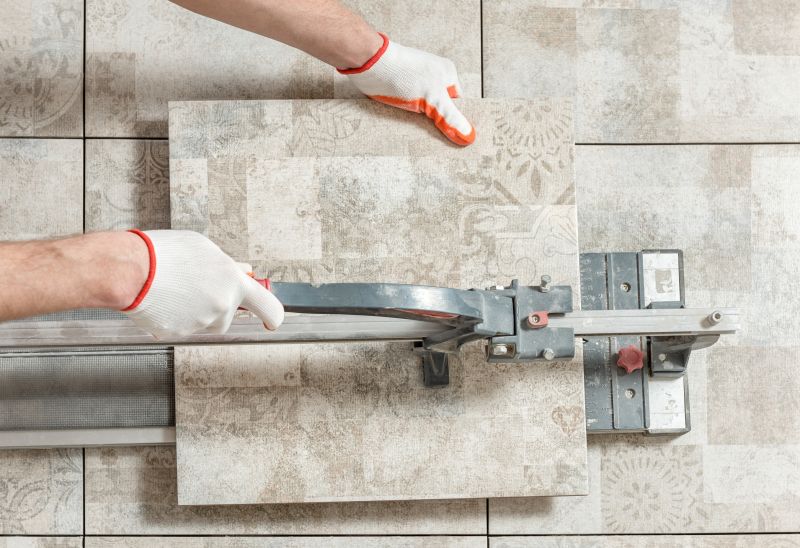 Custom Tile Cutting